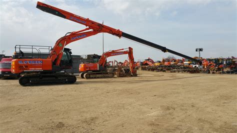 Telescopic Excavator 